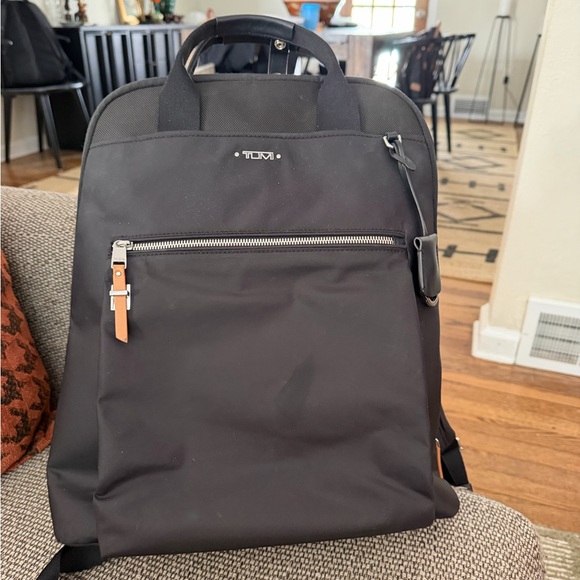 Tumi Handbags - Tumi Voyageur Essential backpack -black